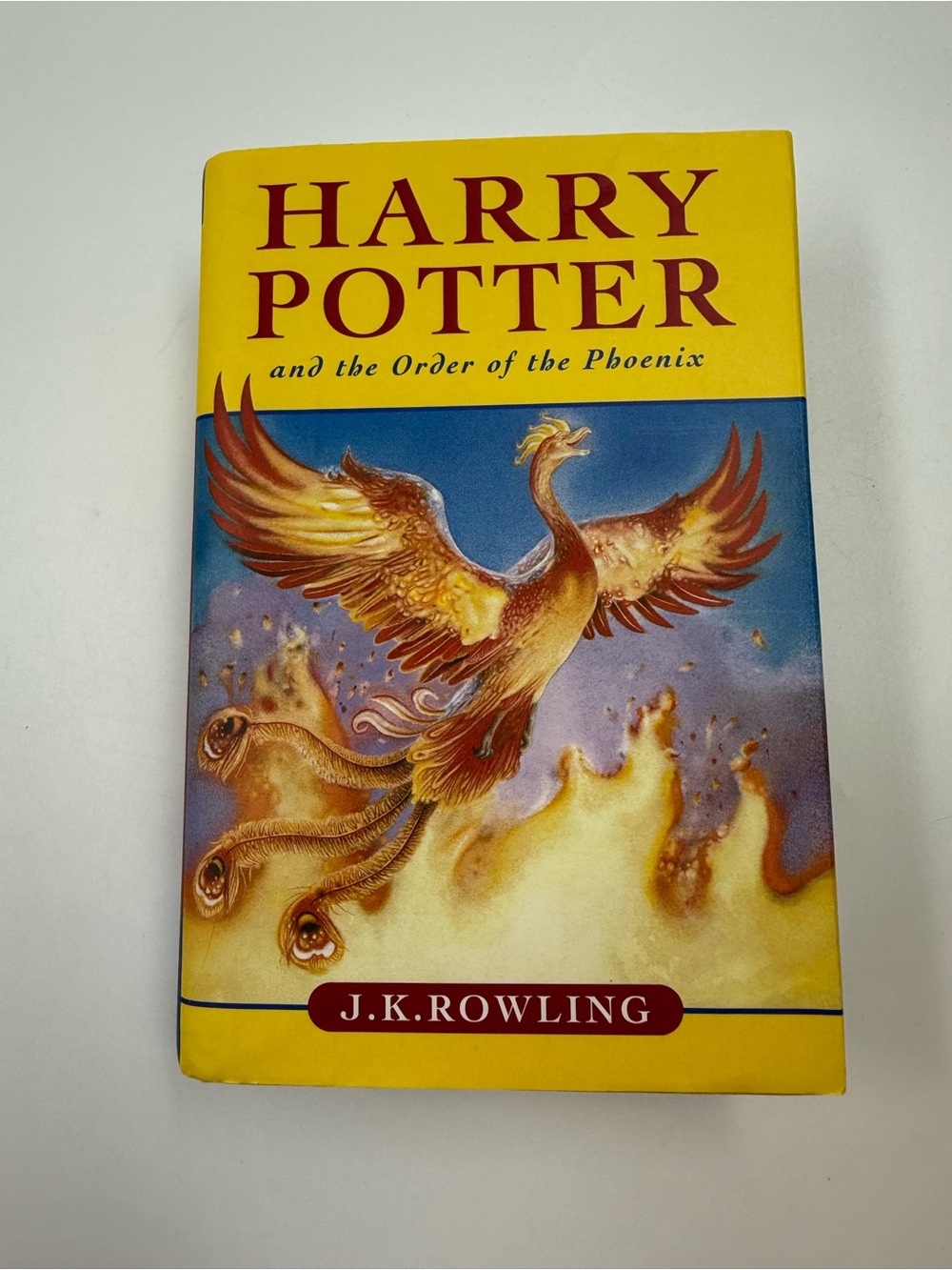 Harry Potter And The Order Of The Phoenix 1st Ed Hardcover